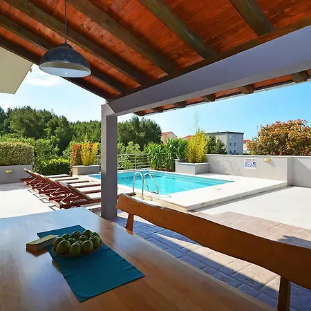In With Private Swimming Pool, Be Inside Or Outside Podstrana