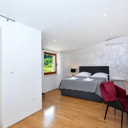 In With Private Swimming Pool, Be Inside Or Outside Ferienhaus Podstrana