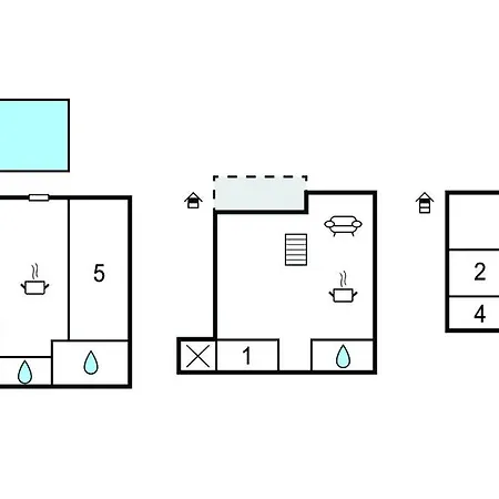 In With Private Swimming Pool, Be Inside Or Outside Podstrana